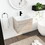 24 inch Wall Mounted Bathroom Vanity(KD-Packing)-BVC04924WEO W99982020