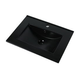 24" Ceramic Top Sink-G-BL9060BK W99989936