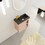 20" Floating Wall-Mounted Bathroom Vanity with Resin Sink & Soft-Close Cabinet Door W999P143201