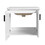 24 inch Bathroom Vanity with Sink, for Small Bathroom, Bathroom Vanity with Soft Close Door W999P146015