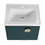 24 inch Bathroom Vanity with Sink, for Small Bathroom, Bathroom Vanity with Soft Close Door W999P146018