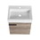 18 inch Bathroom Vanity with Top, Small Bathroom Vanity and Sink W999P149895