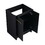 24 inch Freestanding Bathroom Vanity (without Top Sink)-BVB09224BCT W999P182010