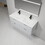 48 inch Bathroom Vanity with Dual Sink, Resin Sink, 4 Soft Close Drawers, 48x18 W999P192264