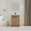 W999S00099 Imitative Oak+Plywood+2+Bathroom+Freestanding