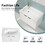 30 inch Wall Mounted Bathroom Vanity with Sink, Soft Close Doors, for Small Bathroom (KD-PACKING) W999S00117