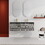 W999S00150 Black+Plywood+3+Adjustable Hinges+Bathroom