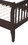 TOPMAX Wood Platform Bed Frame Mattress Foundation with Wood Slat Support, Twin (Espresso) WF187441PAA