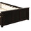 Platform Bed with Twin Size Trundle, Twin Size Frame, Espresso WF194473AAP