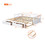 Wooden Daybed with Trundle Bed and Two Storage Drawers, Extendable Bed Daybed,Sofa Bed for Bedroom Living Room,White WF194973AAK