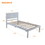 Wood Platform Bed Twin Size Platform Bed with Headboard WF195378AAE