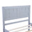 Wood Platform Bed Twin Size Platform Bed with Headboard WF195378AAE