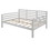 Wooden Full Size Daybed with Clean Lines, White WF199367AAK