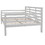 Wooden Full Size Daybed with Clean Lines, White WF199367AAK