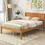 WF212812AAN White+Pine+Box Spring Not Required+Full+Wood