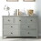 WF283151AAG Gray + Solid Wood + Dresser