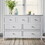 WF283151AAK White+Solid Wood+Dresser