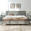 Gray + Wood + King Bed