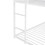 Bunk Beds for Kids Twin over Twin,House Bunk Bed Metal Bed Frame Built-in Ladder,No Box Spring Needed White WF286772AAK
