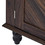 U-Can Hall Tree with 4 Hooks, Coat Hanger, Entryway Bench, Storage Bench, 3-in-1 Design, 40inch, for Entrance, Hallway (Tiger) WF287805AAD