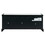 TREXM Storage Bench with 2 Drawers and 2 Cabinets, Shoe Bench with Removable Cushion for Living Room, Entryway (Black) WF288172AAB