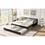 Twin or Double Twin Daybed with Trundle,Espresso WF290883AAP