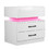 Nightstand with 2 Drawers,USB Charging Ports, Wireless Charging and Remote Control LED Light-White WF292397AAK