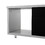 U-Can Mondern,Stylish TV Stand TV Cabinet fot 80+inch TV, Black WF299723AAB