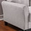 35" Modern Living Room Armchair Linen Upholstered Couch Furniture for Home or Office,Light Grey,(1-Seat) WF300330AAR