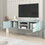 Wall Mounted 65" Floating TV Stand with Large Storage Space, 3 Levels Adjustable shelves, Magnetic Cabinet Door, Cable Management WF302838AAF