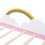 Twin Size Bed with Clouds and Rainbow Decor WF303699AAH