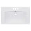 30" Single Bathroom Basin Sink, Vanity Top Only, 3-Faucet Holes, Resin WF305076AAK