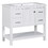 [Cabinet Only] 36" White Bathroom Vanity with USB WF306444AAK