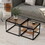 WF307975AAB Black+Metal+Primary Living Space+Freestanding+Square