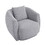 U_Style Upholstered Chair,Modern Arm Chair for Living Room and Bedroom,with 1 Pillow WF308116AAE