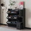 WF308545AAB Black+Particle Board+Freestanding+3-4 Drawers+Primary Living Space