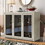 WF309063AAA Champagne+MDF+1-2 Shelves+Primary Living Space+Adjustable Shelves