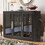 WF309063AAP Walnut+MDF+1-2 Shelves+Primary Living Space+Adjustable Shelves