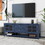 TV Stand for TVs up to 60", Entertainment Center with Multifunctional Storage Space, TV Cabinet with Design, Media Console for Living Room, Bedroom WF309280AAC
