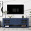TV Stand for TVs up to 60", Entertainment Center with Multifunctional Storage Space, TV Cabinet with Design, Media Console for Living Room, Bedroom WF309280AAC