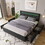 WF310186AAG Grey+Linen+Box Spring Not Required+Full