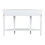 U-Style Curved Console Table Sofa Table with 3 drawers and 1 Shelf for Hallway, Entryway, Living Room WF312995AAK