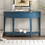 WF312995AAV Navy Blue+Solid Wood+MDF