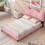 WF313160AAH Pink+Upholstered+Box Spring Not Required+Full+Wood