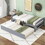 WF313279AAE Gray+Pine+Box Spring Not Required+Twin+Wood