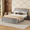 WF313318AAE Grey+Wood+Box Spring Not Required+Queen