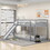 WF313551AAE Gray+Pine+Box Spring Not Required+Twin+Wood
