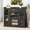 WF313572AAB Black+Particle Board+5 or More Spaces+Primary Living Space+Adjustable Shelves