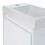 16-inch White Bathroom Vanity Cabinet with Soft-Close Doors - Easy assembly, Versatile Installation WF313815AAK