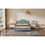 Traditional Concise Style Gray Solid Wood Platform Bed, No Need Box Spring, Full WF314676AAE